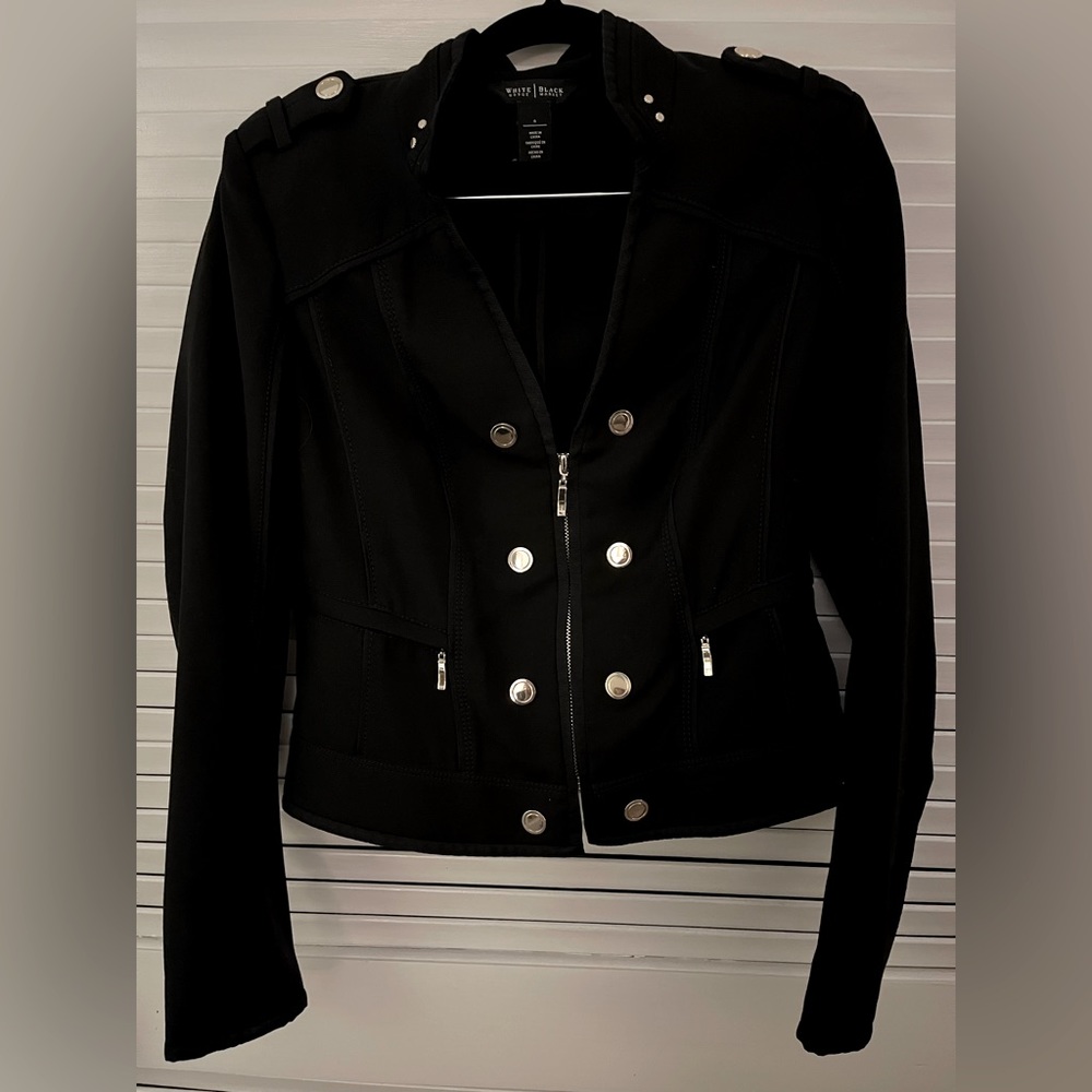 White House Black Market moto jacket
